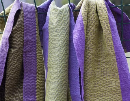 Grape vine towels